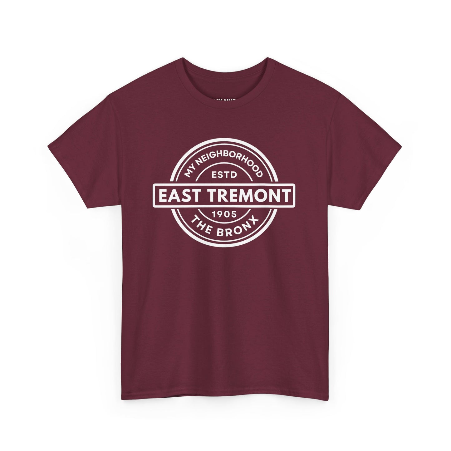 East Tremont - The Bronx - Unisex Cotton Tee