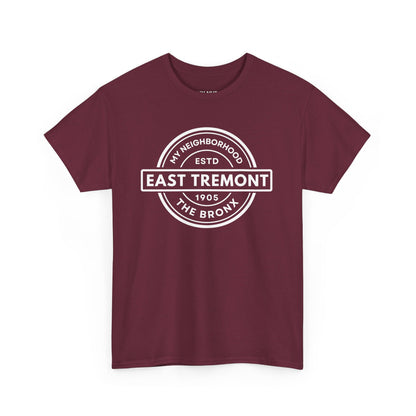 East Tremont - The Bronx - Unisex Cotton Tee