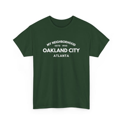 Oakland City - Atlanta - Unisex Cotton Tee