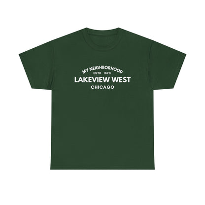 Lakeview West - Chicago - Unisex Cotton Tee