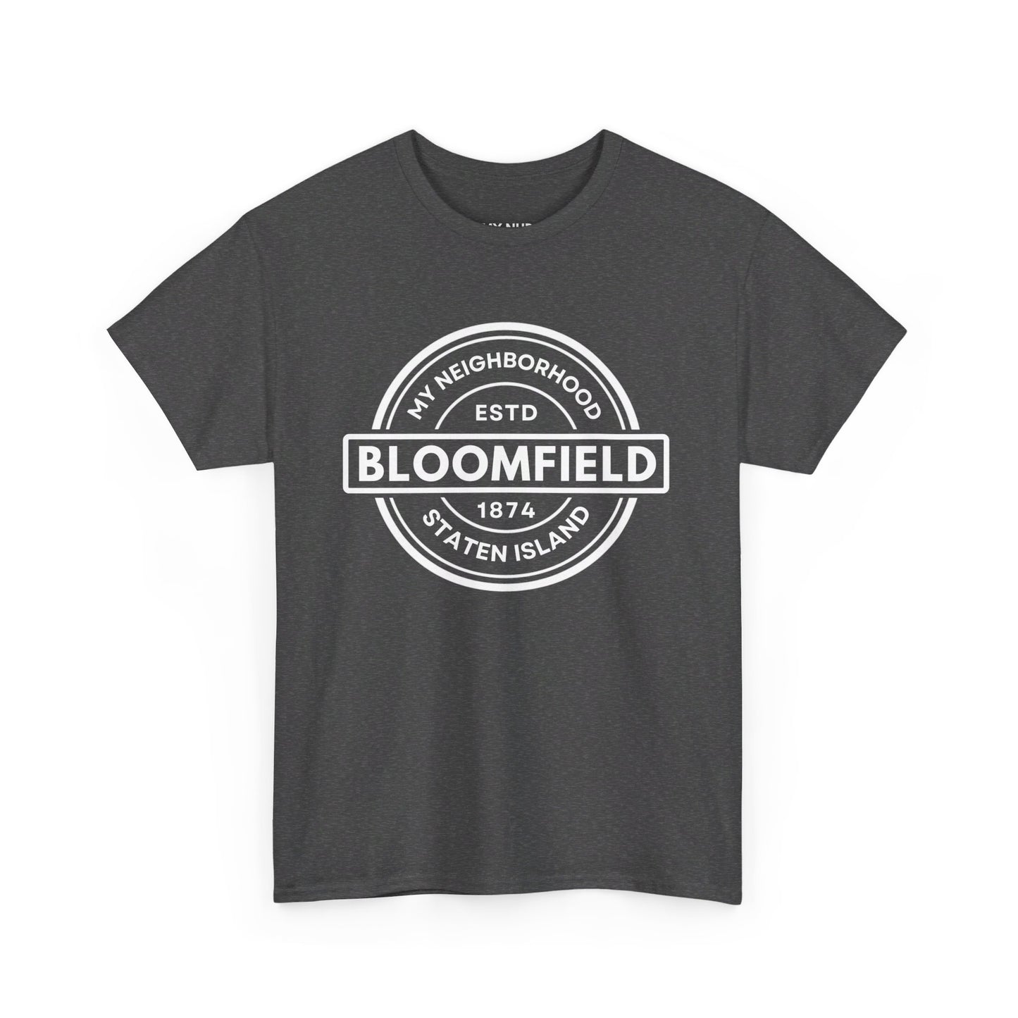 Bloomfield - Staten Island - Unisex Cotton Tee