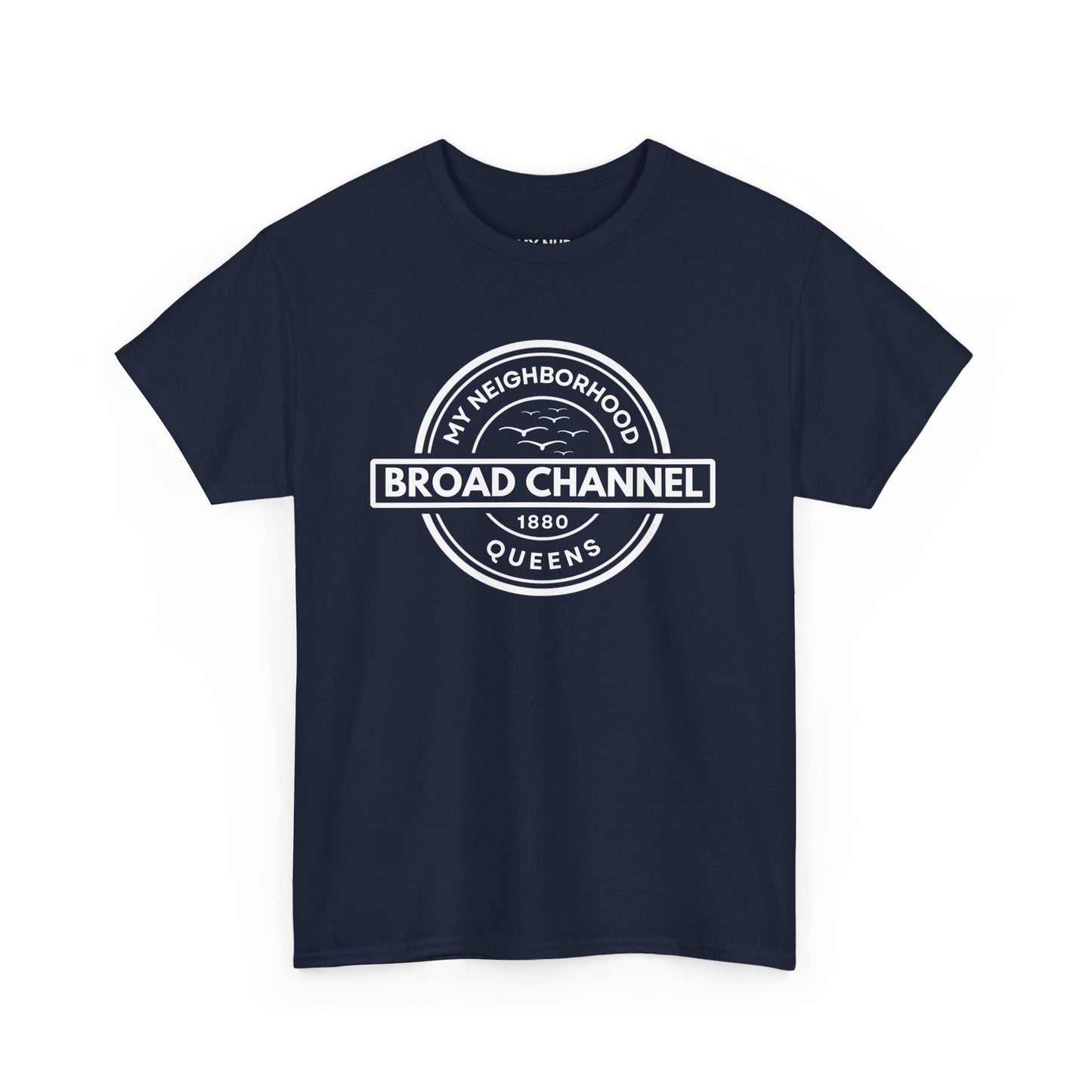 Broad Channel - Queens - Unisex Cotton Tee