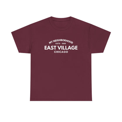 East Village - Chicago - Unisex Cotton Tee
