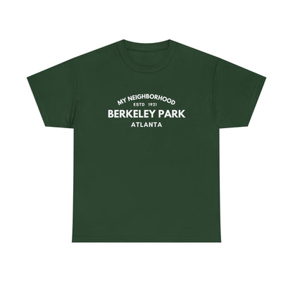 Berkeley Park - Atlanta - Unisex Cotton Tee