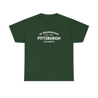 Pittsburgh - Atlanta - Unisex Cotton Tee