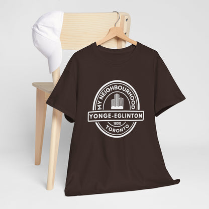 Yonge- Eglinton - Central Toronto - Unisex Cotton Tee