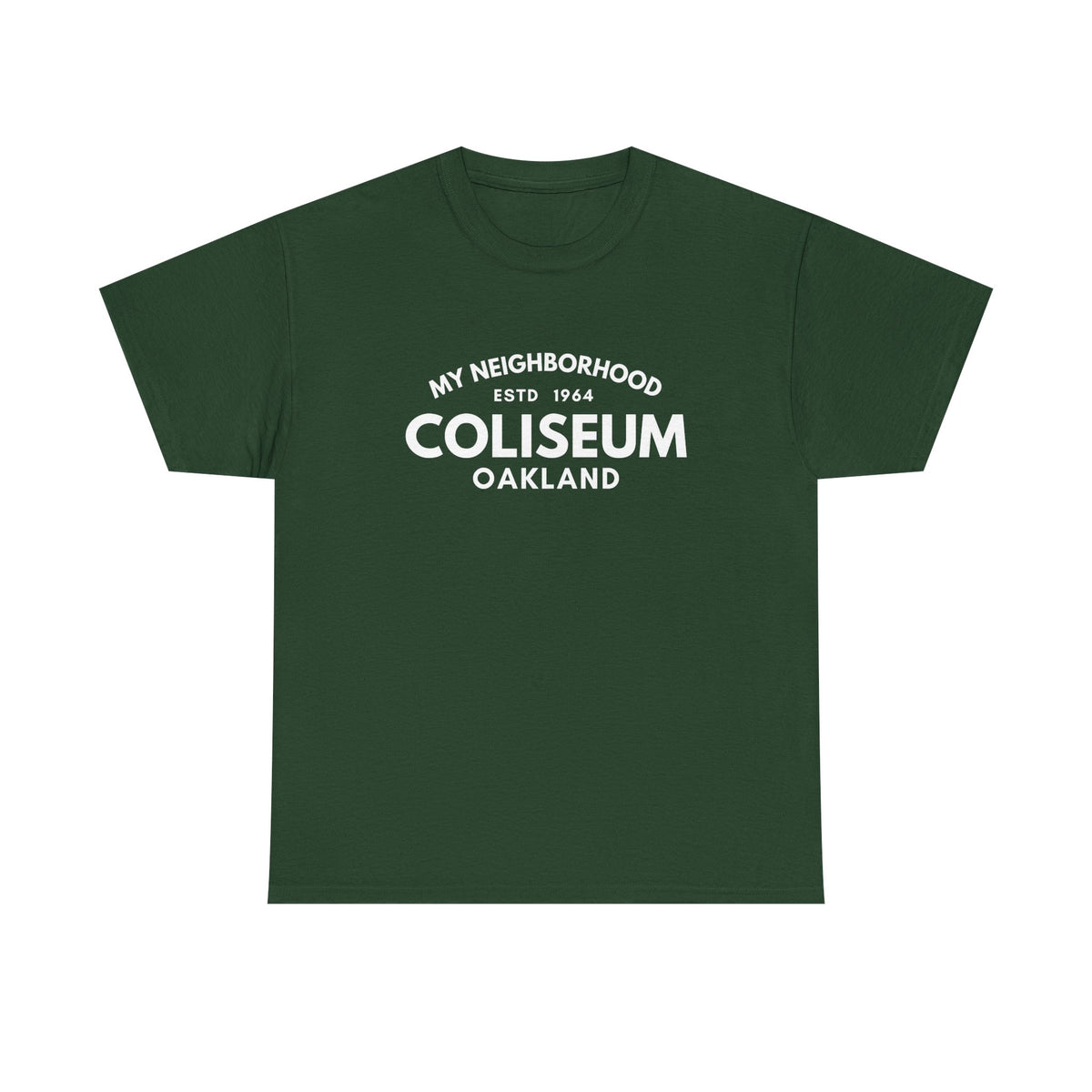 Coliseum - Oakland - Unisex Cotton Tee
