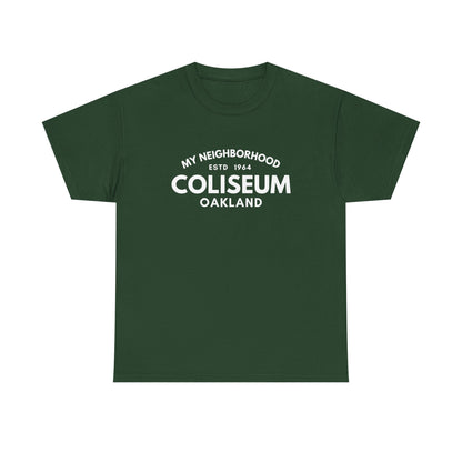 Coliseum - Oakland - Unisex Cotton Tee