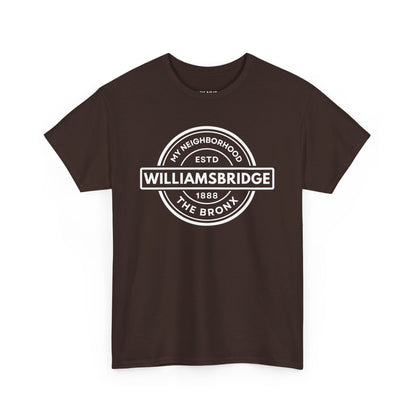 Williamsbridge - The Bronx - Unisex Cotton Tee