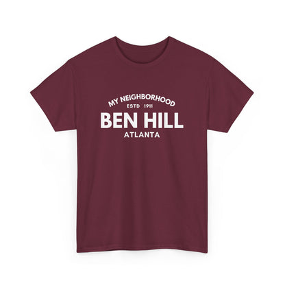 Ben Hill Atlanta - Unisex Cotton Tee