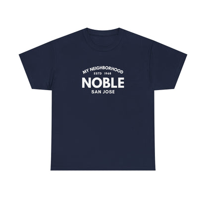 Noble - San Jose - Unisex Cotton Tee
