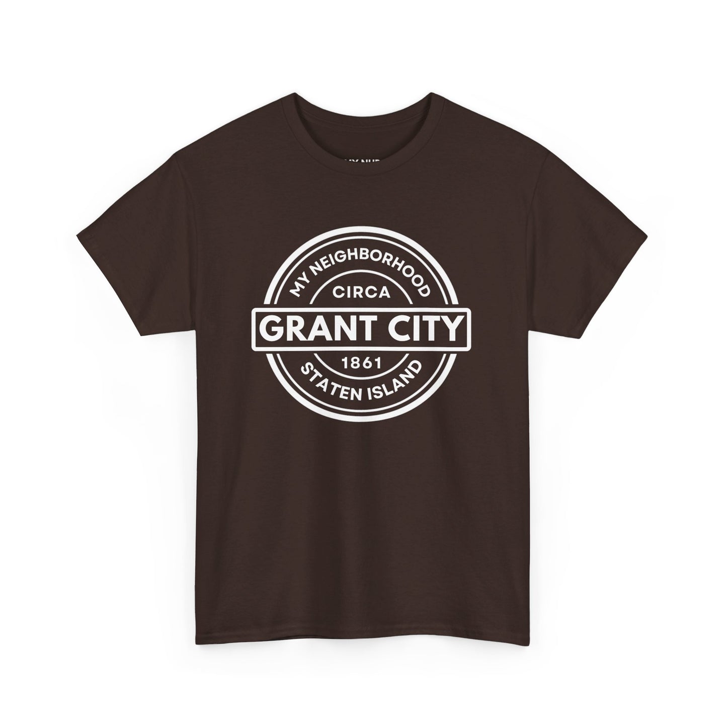 Grant City - Staten Island - Unisex Cotton Tee