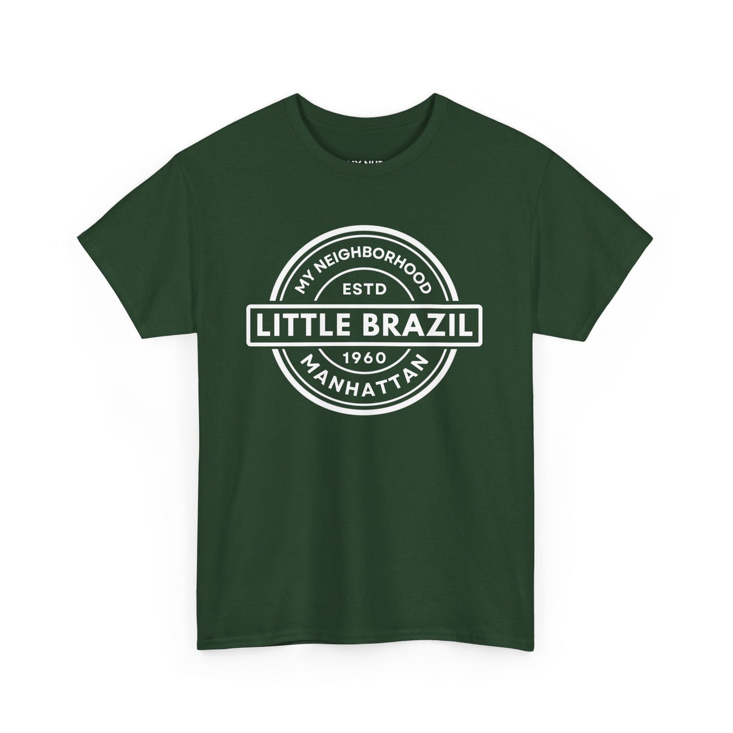 Little Brazil - Manhattan - Unisex Cotton Tee