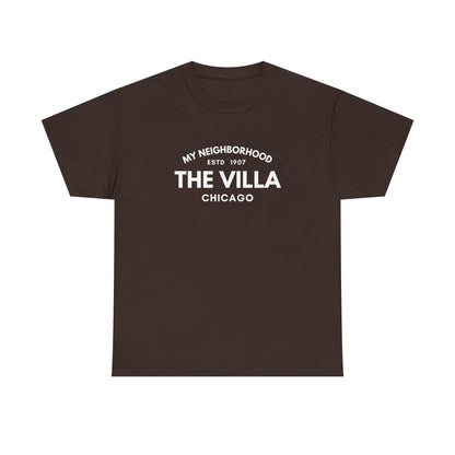 The Villa - Chicago - Unisex Cotton Tee