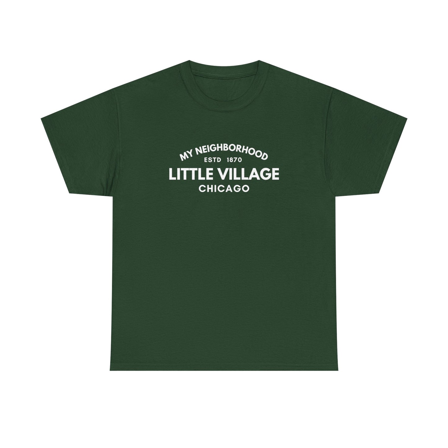 Little Village - Chicago - Unisex Cotton Tee