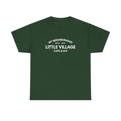 Little Village - Chicago - Unisex Cotton Tee