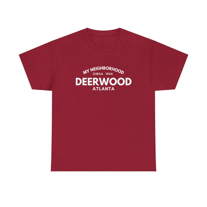 Deerwood - Atlanta - Unisex Cotton Tee