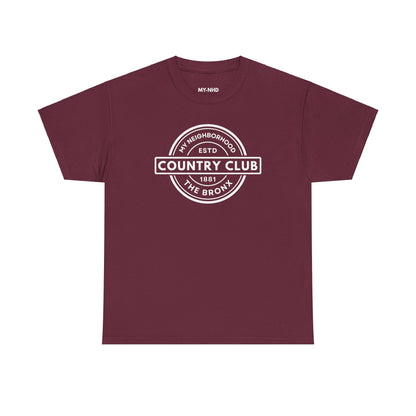 Country Club - The Bronx - Unisex Cotton Tee