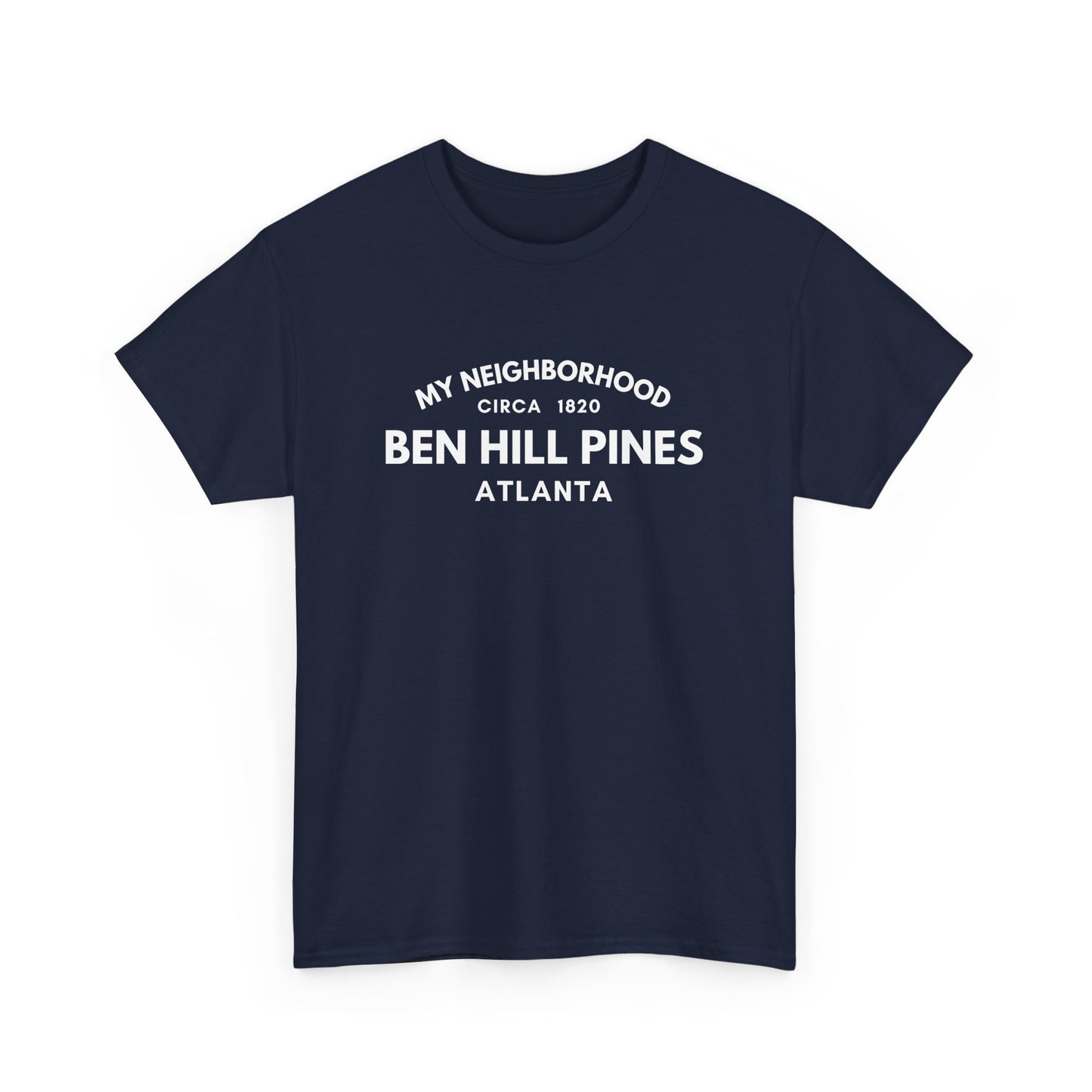 Ben Hill Pines - Atlanta - Unisex Cotton Tee