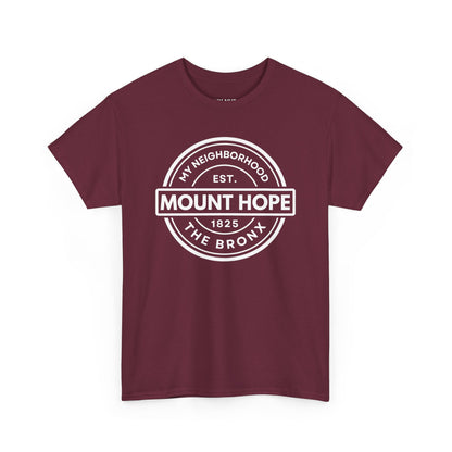 Mount Hope - The Bronx - Unisex Cotton Tee