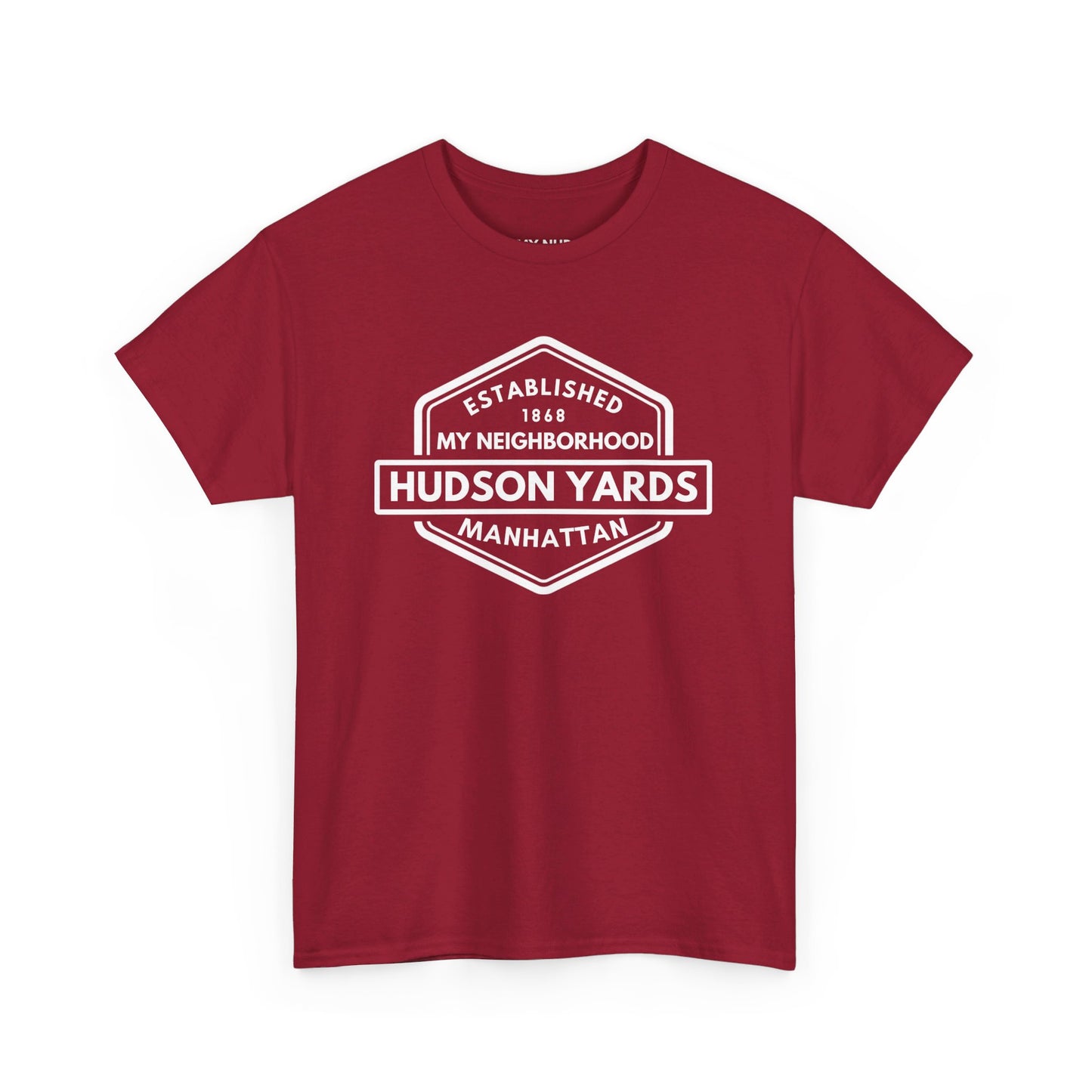 Hudson Yards - Manhattan - Unisex Cotton Tee