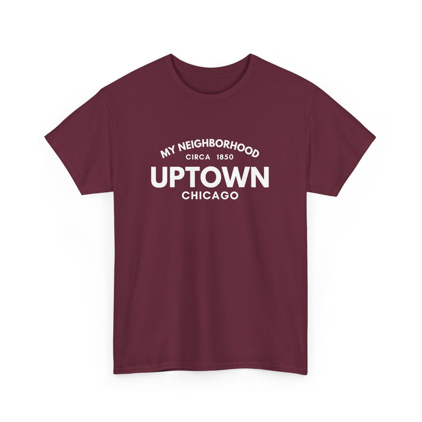 Uptown - Chicago - Unisex Cotton Tee