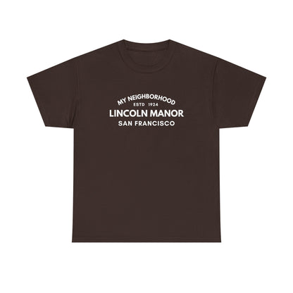 Lincoln Manor - San Francisco - Unisex Cotton Tee