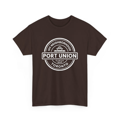 Port Union - Central Toronto - Unisex Cotton Tee