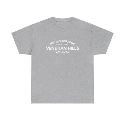 Venetian Hills - Atlanta - Unisex Cotton Tee