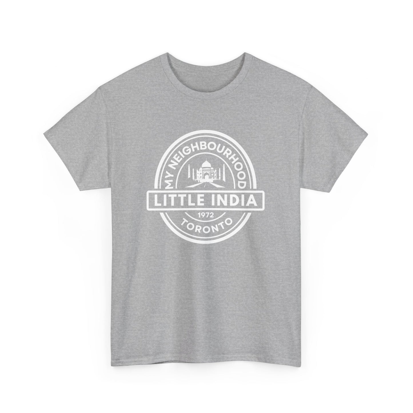 Little India - East End Toronto - Unisex Cotton Tee | Ontario, MY-NHD, My Neighborhood, Neighbourhoods, T-Shirt