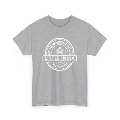 Little India - East End Toronto - Unisex Cotton Tee | Ontario, MY-NHD, My Neighborhood, Neighbourhoods, T-Shirt