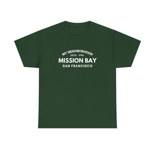 Mission Bay - San Francisco - Unisex Cotton Tee
