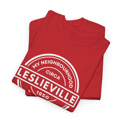 Leslieville - Central Toronto - Unisex Cotton Tee