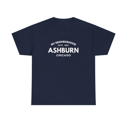Ashburn - Chicago - Unisex Cotton Tee