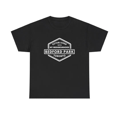 Bedford Park - East End Toronto - Unisex Cotton Tee