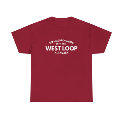West Loop - Chicago - Unisex Cotton Tee