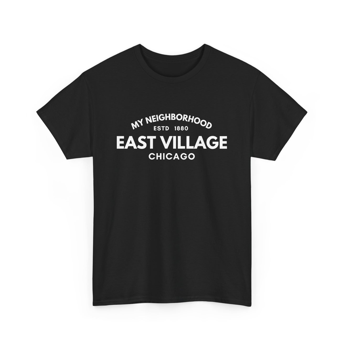 East Village - Chicago - Unisex Cotton Tee