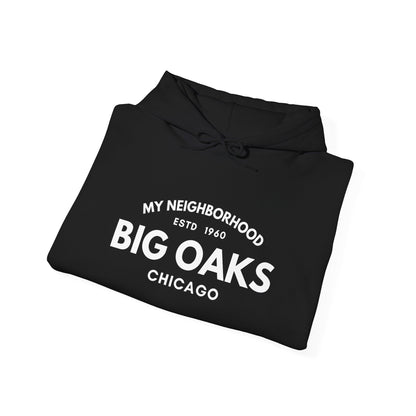 Big Oaks - Chicago - Unisex Heavy Blend Hooded Sweatshirt