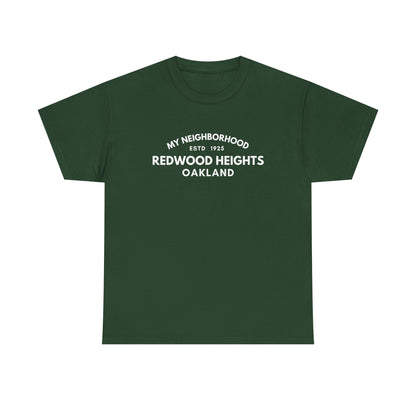 Redwood Heights - Oakland - Unisex Cotton Tee