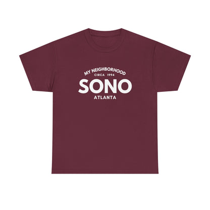 SoNo - Atlanta - Unisex Cotton Tee