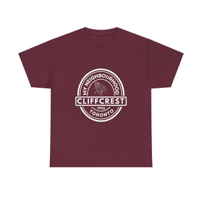 Cliffcrest - Scarborough - Unisex Cotton Tee