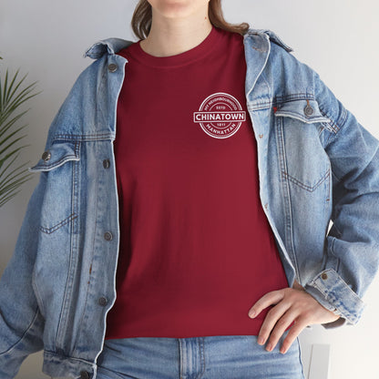 Chinatown - Manhattan - Unisex Cotton Tee