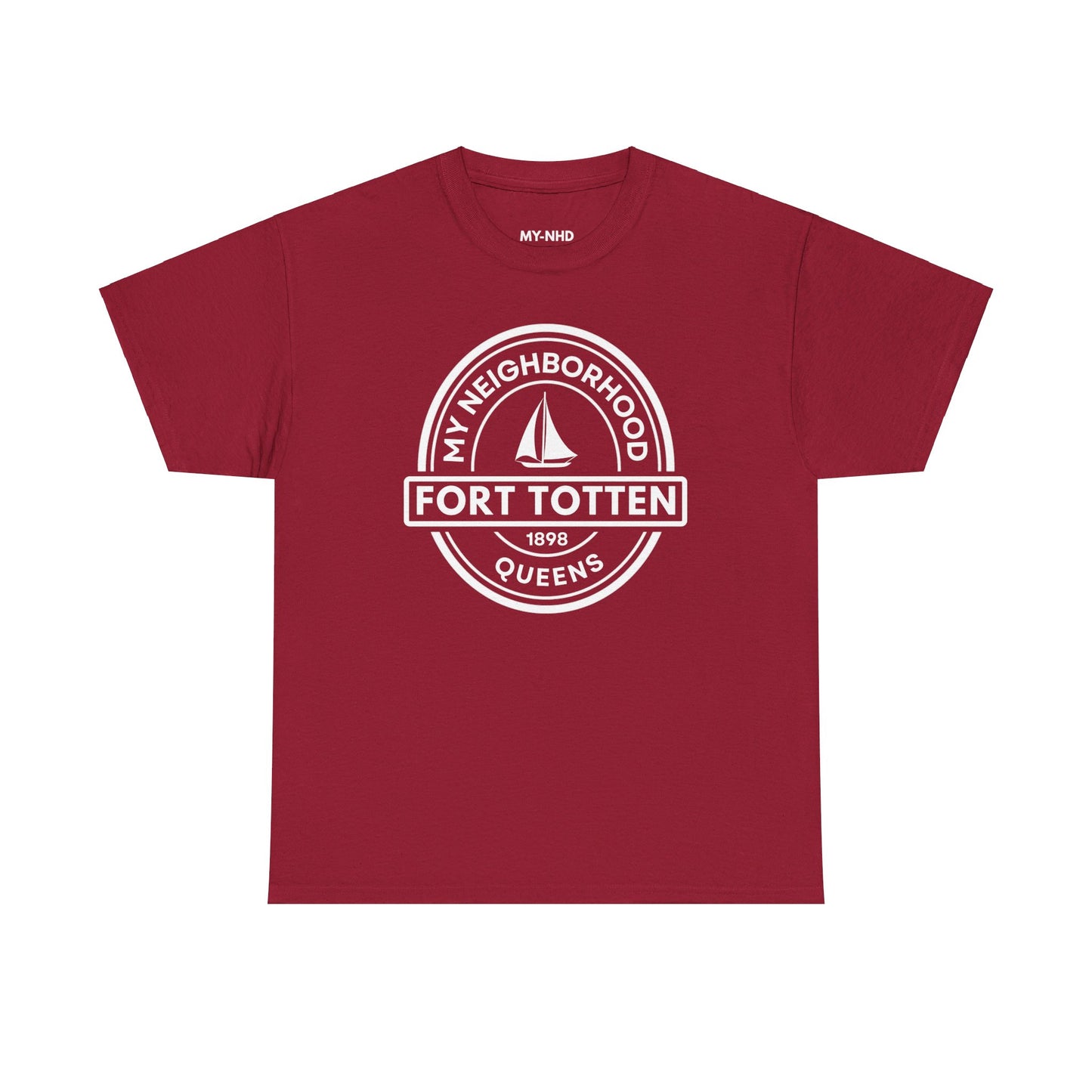 Fort Totten - Queens - Unisex Cotton Tee