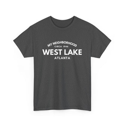 West Lake - Atlanta - Unisex Cotton Tee