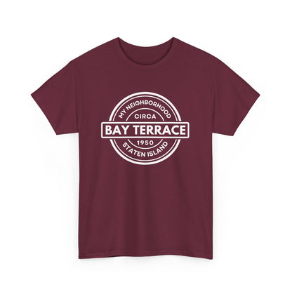 Bay Terrace - Staten Island - Unisex Cotton Tee