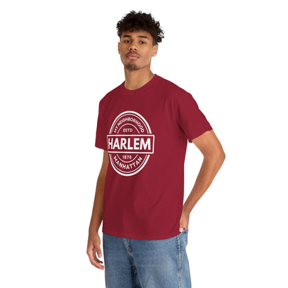 Harlem - Manhattan - Unisex Cotton Tee