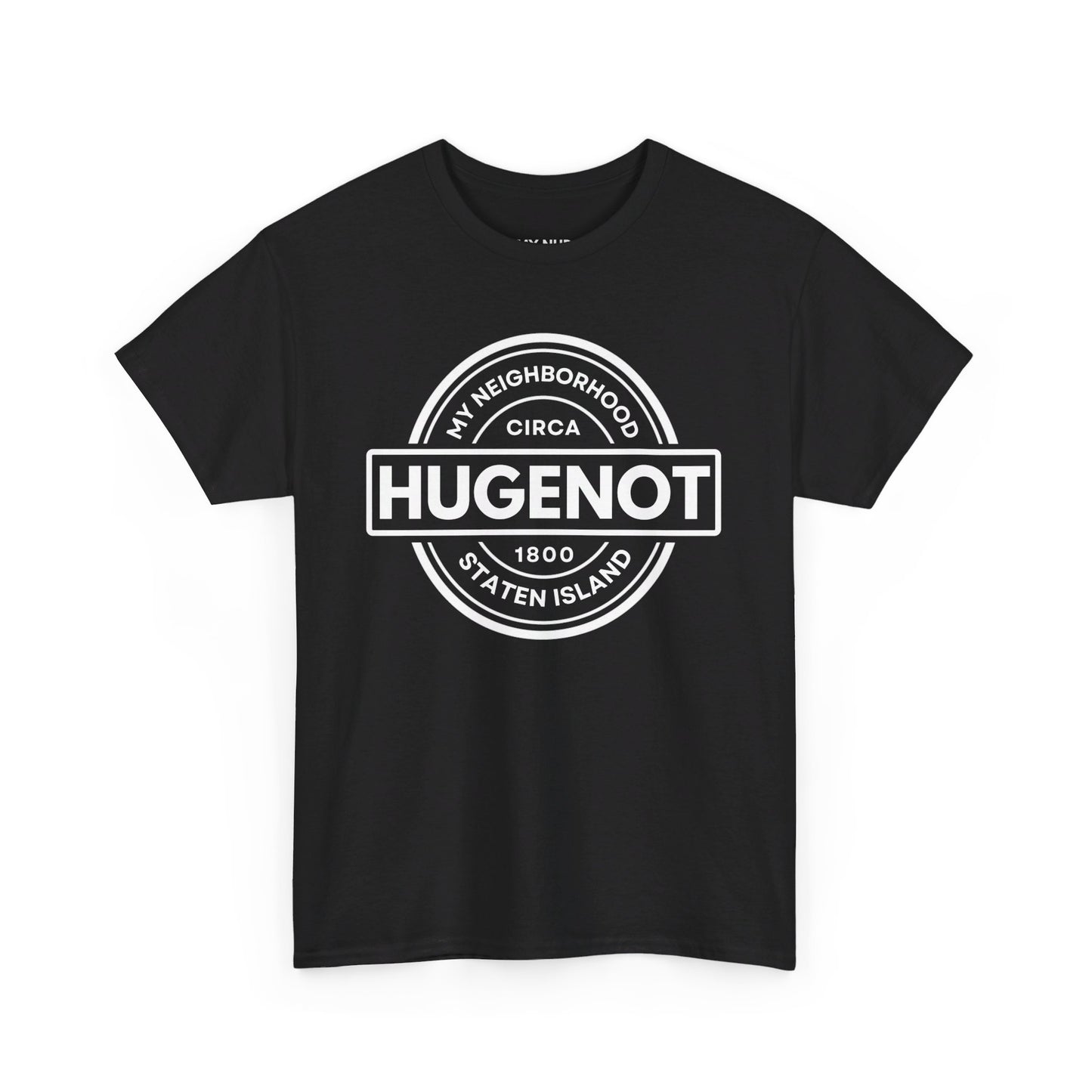 Hugenot - Staten Island - Unisex Cotton Tee