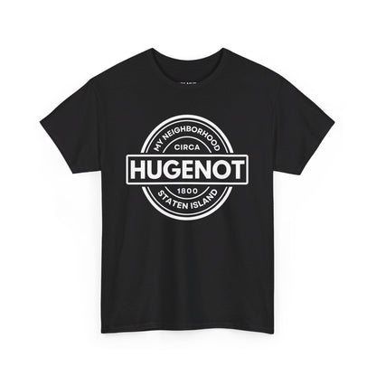 Hugenot - Staten Island - Unisex Cotton Tee