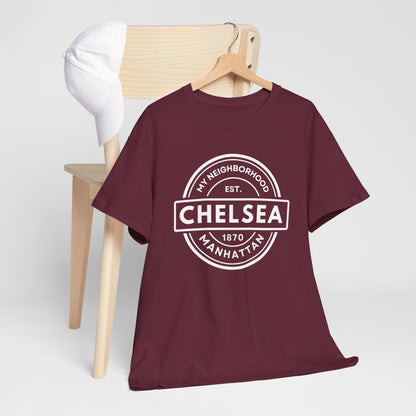 Chelsea - Manhattan - Unisex Cotton Tee