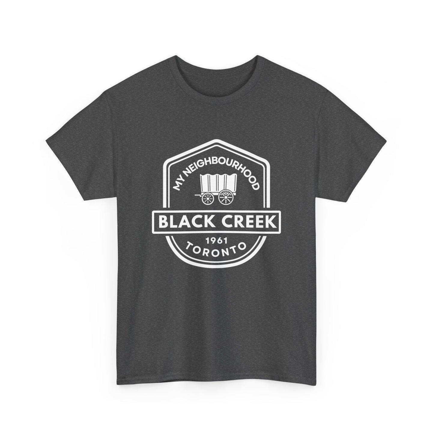 Black Creek - North York - Unisex Cotton Tee